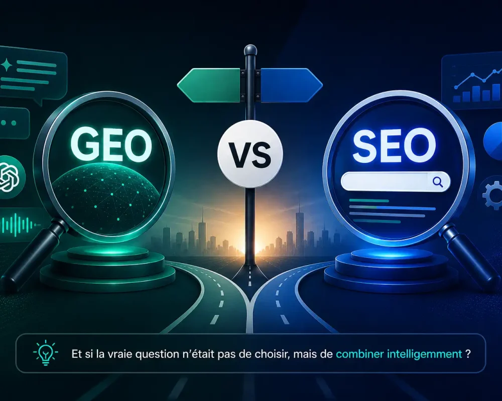 GEO vs SEO : faut-il vraiment choisir en 2026 ?