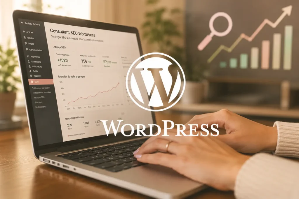 Consultant seo wordpress